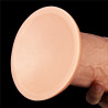 LoveToy Gode vibrant Long Dildo 25 x 6 cm
